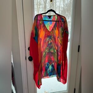 Beautiful Natori Swim coverup or caftan